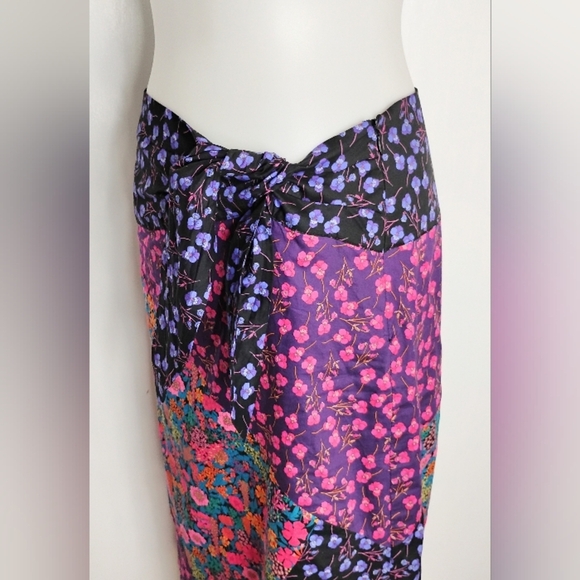 J. CREW LIBERTY HOUSE COTTON PATCHWORK SKIRT - Picture 4 of 12